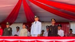 Upacara HUT ke-81 RI di Linggang Bigung Berlangsung Khidmat