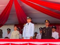 Upacara HUT ke-81 RI di Linggang Bigung Berlangsung Khidmat