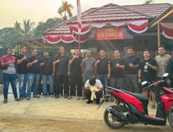 Polisi Amankan Pelaku Pencurian di Kawasan Perkantoran Kubar