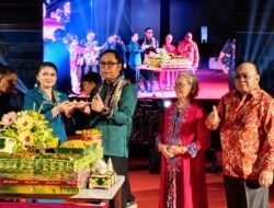 Dari Ismail Thomas ke Frederick Edwin, Penghormatan pada Pendahulu Warnai Estafet Kepemimpinan Kubar