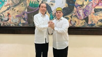 Temui Jokowi di Solo, Yulianus: Perkuat Otonomi Daerah