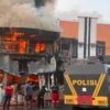 Ruko UD Ikhlas di Barong Tongkok Ludes Terbakar, Kerugian Ditaksir Rp 2 Miliar