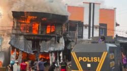 Ruko UD Ikhlas di Barong Tongkok Ludes Terbakar, Kerugian Ditaksir Rp 2 Miliar