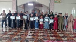 Maulid Nabi di Muara Beloan, Kepala KUA Muara Pahu Ajak Orangtua Bimbing Anak Belajar Al-Quran