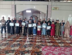 Maulid Nabi di Muara Beloan, Kepala KUA Muara Pahu Ajak Orangtua Bimbing Anak Belajar Al-Quran