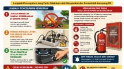 Cuaca Panas, Camat Muara Pahu Minta Kampung dan RT Perketat Antisipasi Kebakaran