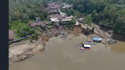 Longsor Ancam Permukiman di Bantaran Sungai Mahakam, 3 Kali Terjadi Korban Longsor di Kubar