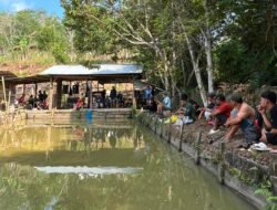Warga Pasundan dan Viking Borneo Kubar Gelar Silaturahmi dan Mancing Bersama Sambut HUT Ke-81 RI