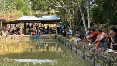 Warga Pasundan dan Viking Borneo Kubar Gelar Silaturahmi dan Mancing Bersama Sambut HUT Ke-81 RI