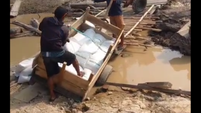 Tiga Kampung Masih Terisolasi, Camat Muara Pahu Dorong Infrastruktur dan Penguatan Ekonomi