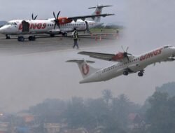 Kabut Asap Karhutla Ganggu Penerbangan di Bandara Melalan, Pesawat Sempat Delay 1,5 Jam
