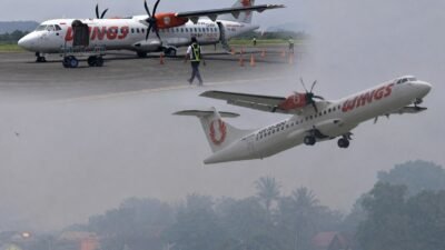 Kabut Asap Karhutla Ganggu Penerbangan di Bandara Melalan, Pesawat Sempat Delay 1,5 Jam