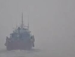 Sungai Mahakam Surut dan Dangkal, Nakhoda Diminta Kurangi Kecepatan dan Tak Paksakan Pelayaran