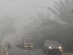 Kualitas Udara Kutai Barat Berbahaya, ISPU Tembus 370