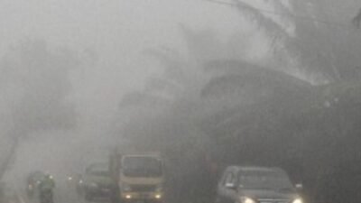 Kualitas Udara Kutai Barat Berbahaya, ISPU Tembus 370