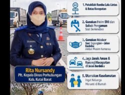 Dishub Kutai Barat Imbau Pengendara Waspadai Debu di Musim Kemarau