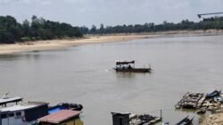 Saat Mahakam Menyusut, Pasir Putih di Benangaq dan Melak Muncul, tetapi Bahaya Mengintai