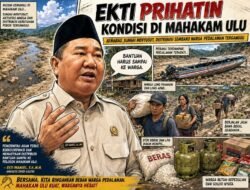Ekti Imanuel dan Kegelisahan dari Hulu Mahakam