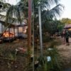 Kebakaran Empat Rumah Terdampak di Kampung Linggang Mencelew Kutai Barat