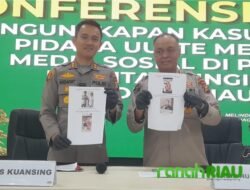 Pria Sebarkan Ucapan Tak Pantas di Medsos, Dijemput Polisi ke Rumah