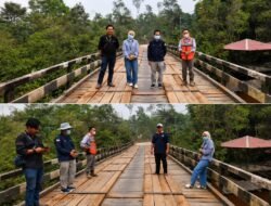 Rehab Jembatan Sungai Nabah Rampung, Kembali Dibuka untuk Umum