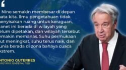 WMO Peringatkan El Nino Sangat Kuat hingga Februari 2027, Stok Pangan Perlu Diantisipasi