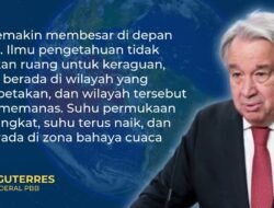 WMO Peringatkan El Nino Sangat Kuat hingga Februari 2027, Stok Pangan Perlu Diantisipasi