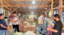El Nino Mengancam, Polres Kubar Sidak Stok dan Harga Pangan
