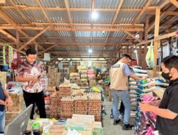 El Nino Mengancam, Polres Kubar Sidak Stok dan Harga Pangan