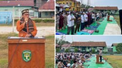 250 Jamaah Shalat Istisqa di Muara Pahu, Berdoa Hujan Segera Turun