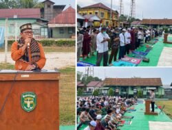 250 Jamaah Shalat Istisqa di Muara Pahu, Berdoa Hujan Segera Turun