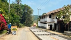Rigid Jalan Empakuq–Empas Buka Akses Kampung ke Ibu Kota Kubar