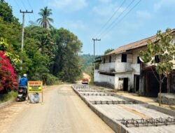 Rigid Jalan Empakuq–Empas Buka Akses Kampung ke Ibu Kota Kubar