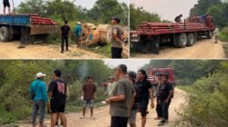 Tiang Listrik Mulai Masuk Muara Beloan, Ditarget Menyala Akhir 2026