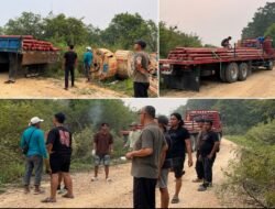 Tiang Listrik Mulai Masuk Muara Beloan, Ditarget Menyala Akhir 2026