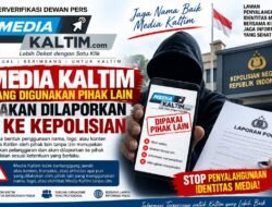 MediaKaltim Siapkan Langkah Hukum diduga Digunakan Warga Beloan Sudutkan Petinggi, untuk Kepentingan Calon Petinggi