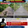 Jembatan Muara Beloan Dipersoalkan, Petinggi Tidak Sesuai Kondisi Lapangan