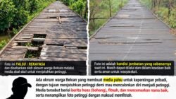 Jembatan Muara Beloan Dipersoalkan, Petinggi Tidak Sesuai Kondisi Lapangan