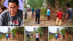 Sehari Sebelum Berpulang, Oji Masih Bergotong Royong untuk Terangnya Muara Beloan