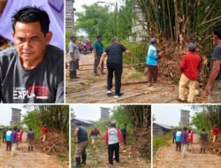 Sehari Sebelum Berpulang, Oji Masih Bergotong Royong untuk Terangnya Muara Beloan