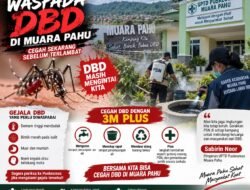 30 Kasus DBD di Muara Pahu, Puskesmas Minta Kampung Gencarkan PSN