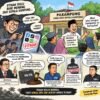 Mau Maju Petinggi, Jangan Andalkan Fitnah di Medsos. PWI : Pelakunya Bisa Dipidanakan