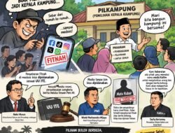 Mau Maju Petinggi, Jangan Andalkan Fitnah di Medsos. PWI : Pelakunya Bisa Dipidanakan