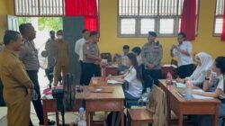 Ratusan Siswa-Siswi SMAN I Melak Didatangi Polisi, Kapolres: Larang Bullying dan Waspada Berkendaraan