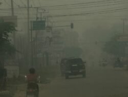 12,5 Juta Warga Terdampak Asap Karhutla, 4 Orang Meninggal Dunia, di Kutai Barat Makin Pekat