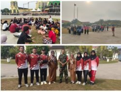Persiapan MTQ ke-18 Kutai Barat di Melak, Pelatihan Tari Kolosal Libatkan 50 Pelajar SMP dan MTs