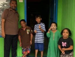 Tiga Bersaudara di Rembayan, Bertahan di Tengah Keterbatasan dan Menyimpan Harapan Usaha, Si Bungsu Pernah jadi Duta KPU