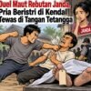 Duel Maut Rebutan Janda di Kendal, Pria Beristri Tewas di Tangan Tetangga