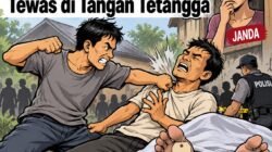 Duel Maut Rebutan Janda di Kendal, Pria Beristri Tewas di Tangan Tetangga