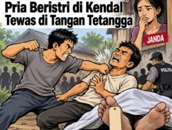 Duel Maut Rebutan Janda di Kendal, Pria Beristri Tewas di Tangan Tetangga